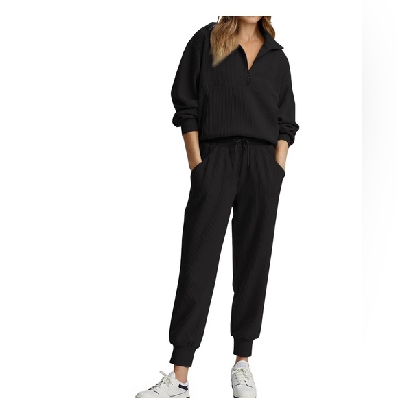 Pants - Women's Track Suit Jogging Suit Lounge Set Size 2XL